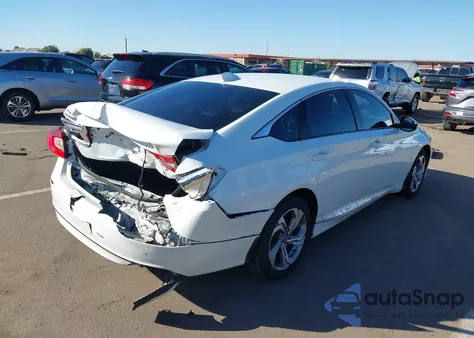2019 Honda Accord Ex из США, поврежденный, VIN 1HGCV1F44KA073269
